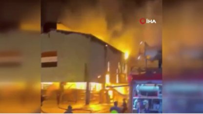 Irak’ta petrol rafinerisinde patlama: 1 ölü, 13 yaralı