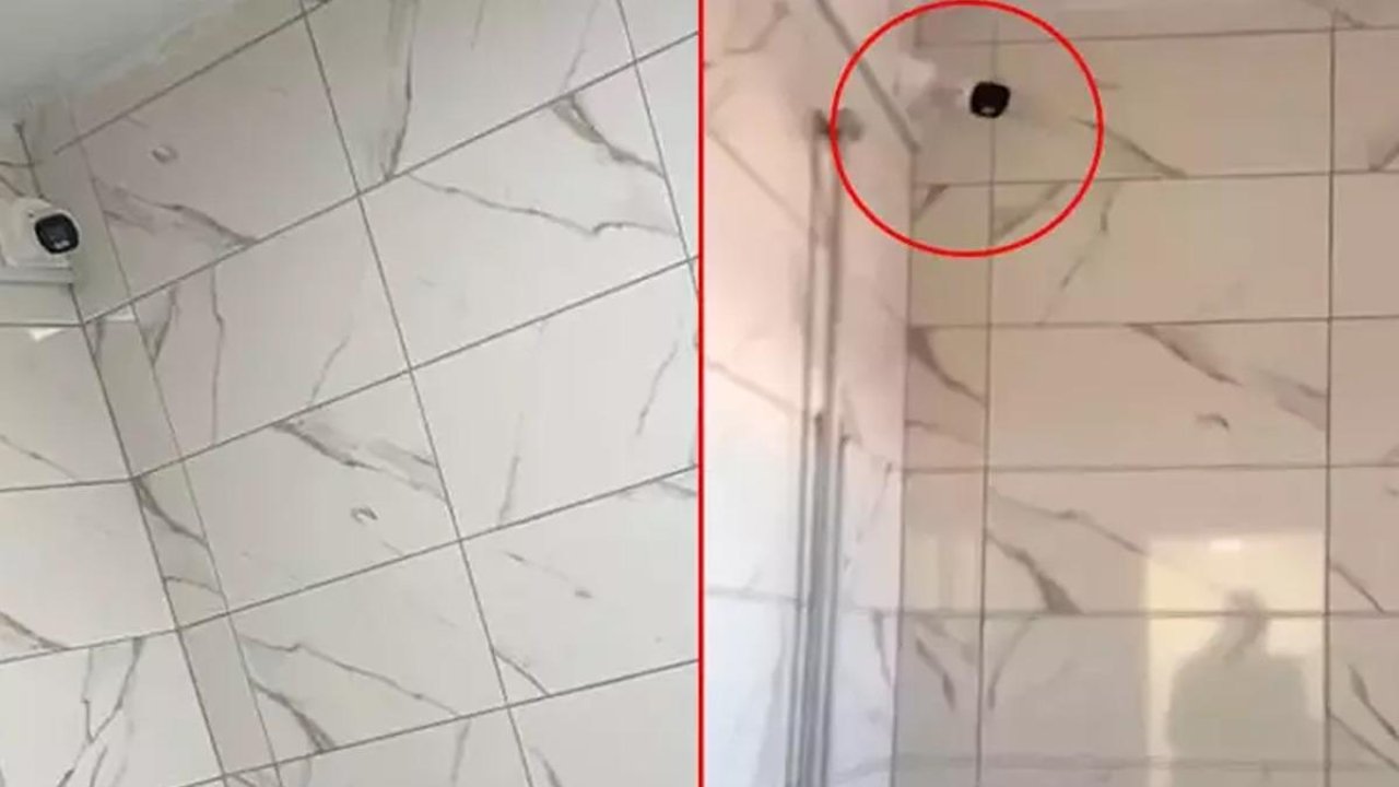 Isparta'da okul tuvaletinde kamera rezaleti! Müdür görevden alındı