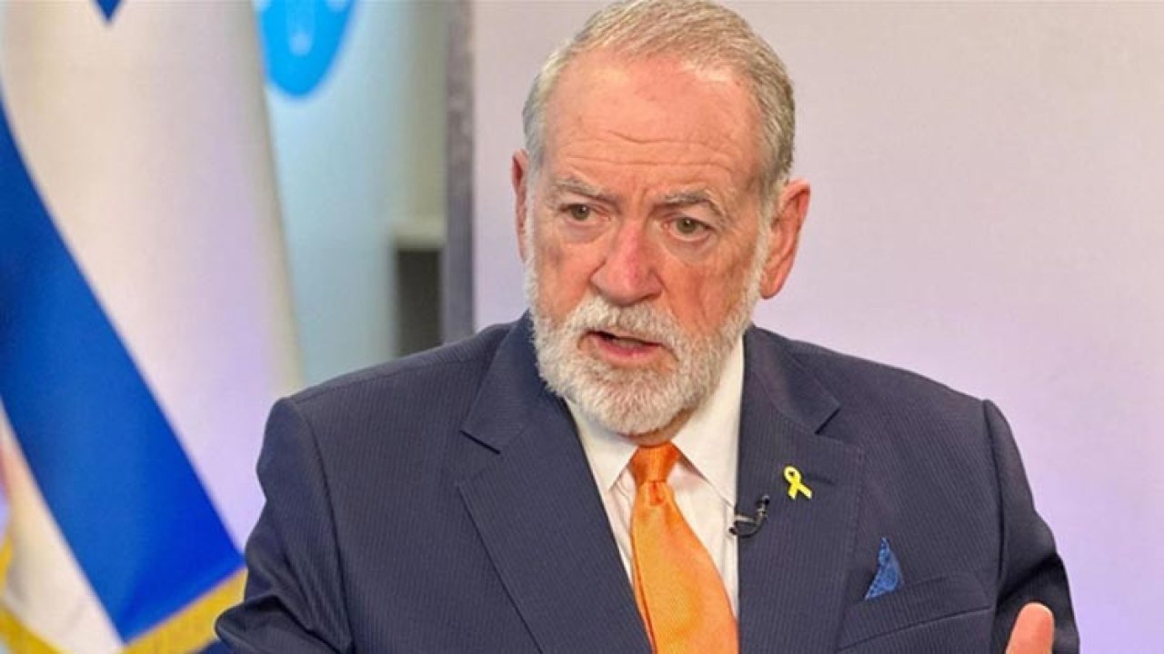 İsrail Büyükelçisi Huckabee'den skandal açıklamalar