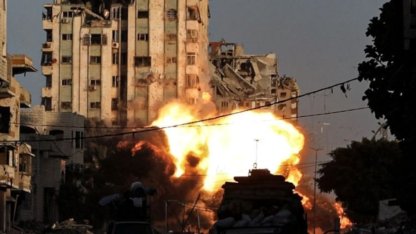 İsrail kana doymuyor… Gazze’ye saldırıları sonucu 7 Filistinli hayatını kaybetti