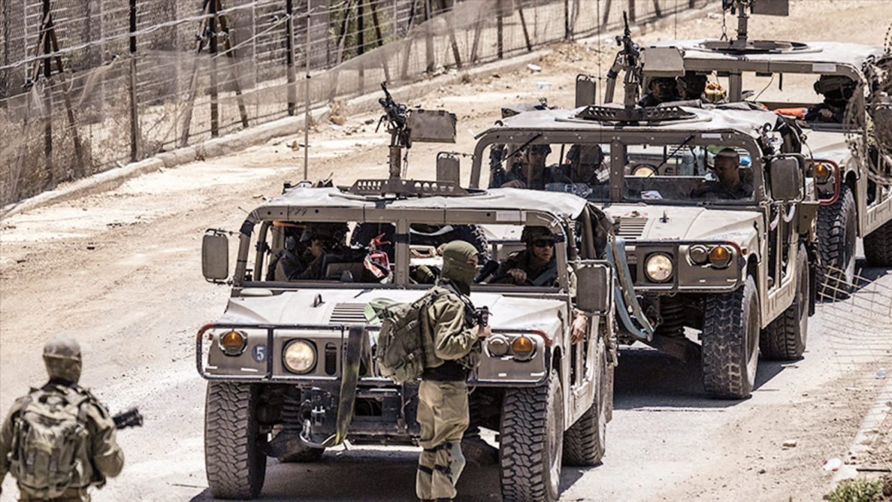 İsrail’den ekolojik terö... Suriye topraklarına zehir püskürtüyor