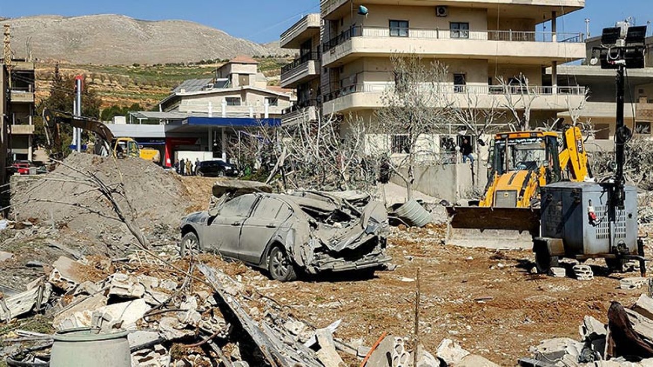 İsrail'den Lübnan'a saldırı: Çok sayıda ölü ve yaralı