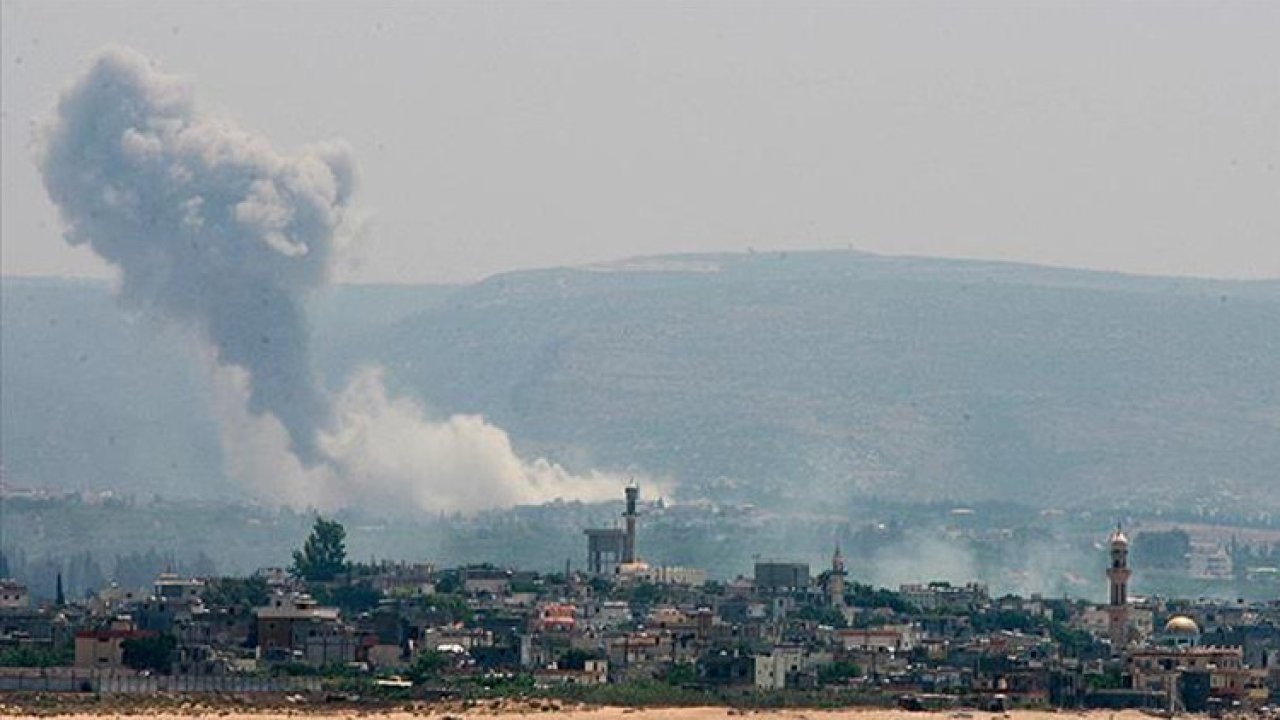 İsrail'den Lübnan'ın güneyine hava saldırısı