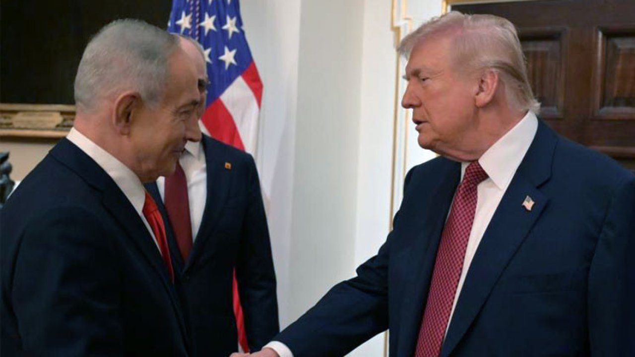 İsrail'den Trump-Netanyahu görüşmesi açıklaması