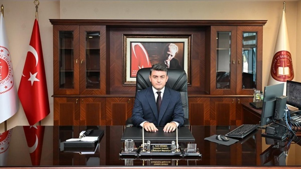 İstanbul Cumhuriyet Başsavcılığı'na Fatih Dönmez atandı