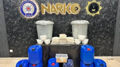 İstanbul'da 240 kilo uyuşturucu madde ele geçirildi: 4 gözaltı