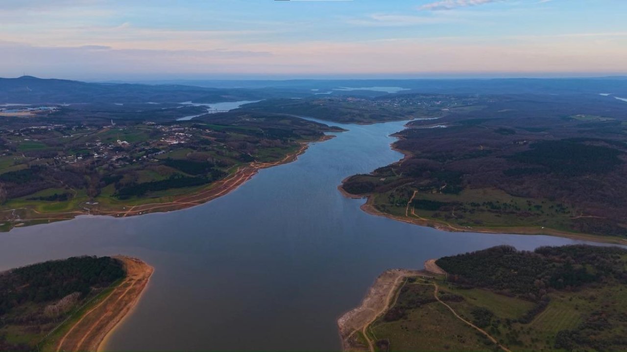 İstanbul'da barajlardaki doluluk oranı yüzde 43’e ulaştı