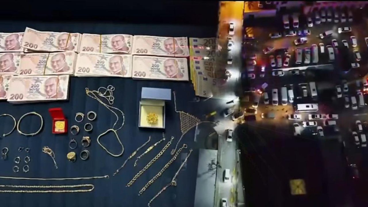 İstanbul'da dev uyuşturucu operasyonu! Banka hesaplarına ve onlarca şirkete el konuldu! 13 kişi gözaltında