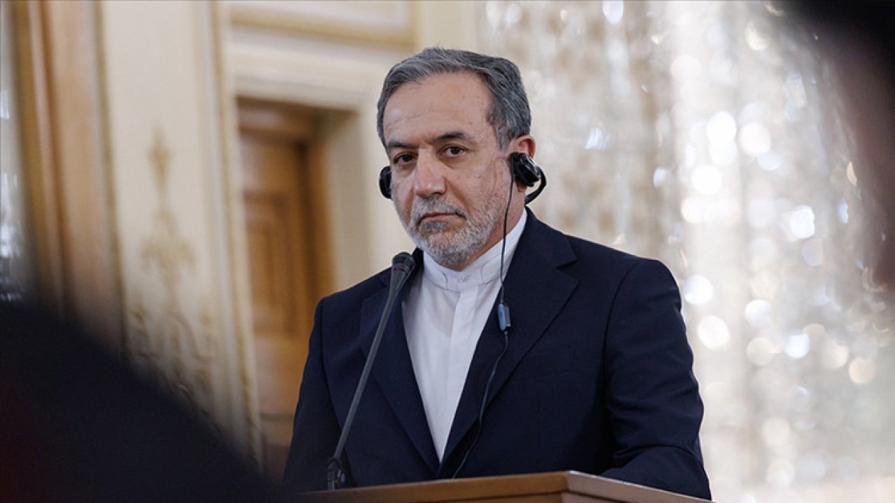 İsviçre'de kritik görüşme: İran Dışişleri Bakanı Erakçi Cenevre'de