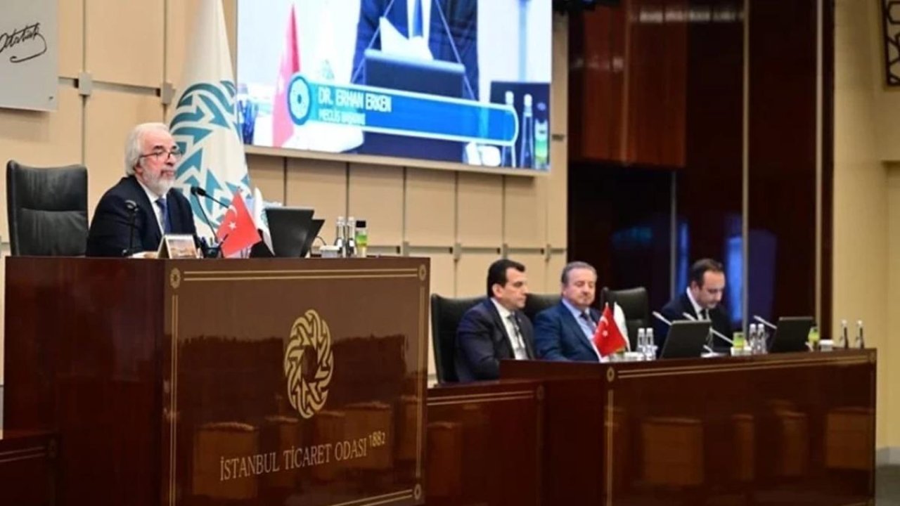 İTO toplantısına damga vuran sunum! '100 bin kadın' diyerek korkunç rakamı duyurdu