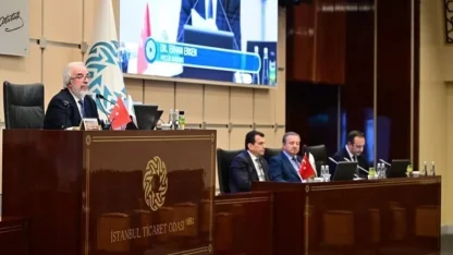 İTO toplantısına damga vuran sunum! '100 bin kadın' diyerek korkunç rakamı duyurdu