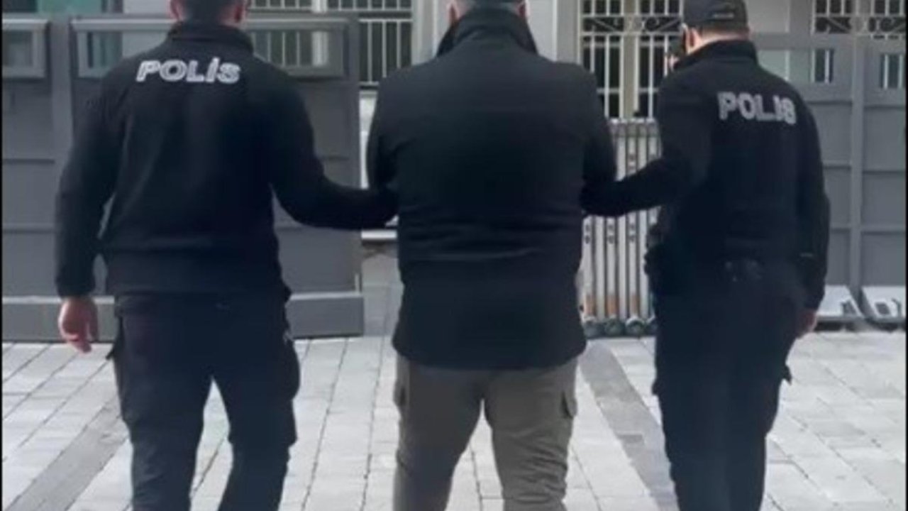 İzmir’de 12 yıl hapis cezasıyla aranan şahıs yakalandı