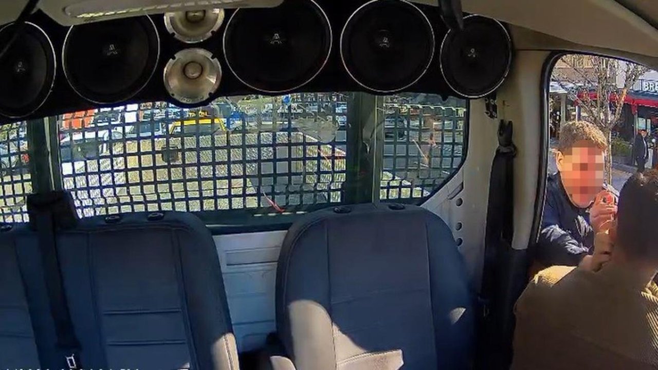 İzmir'de sürücüye darp olayıyla ilgili polislere idari işlem