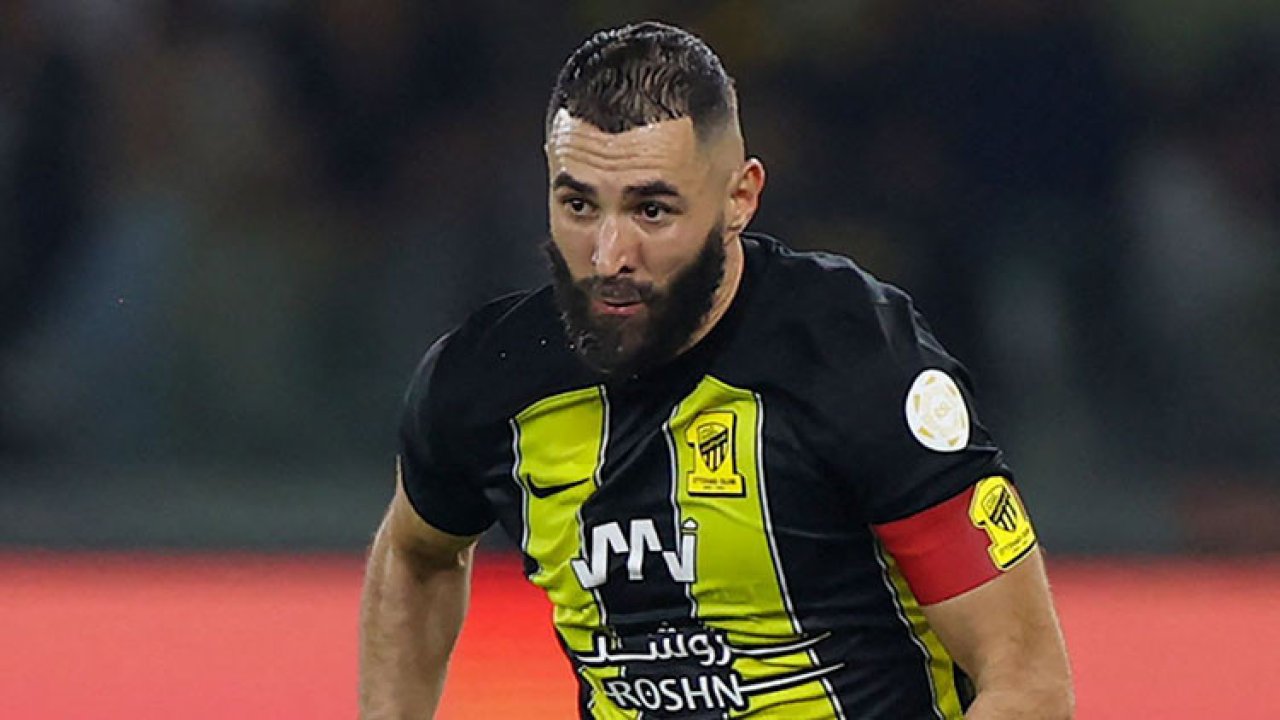 Karim Benzema, Al Hilal'e transfer oldu