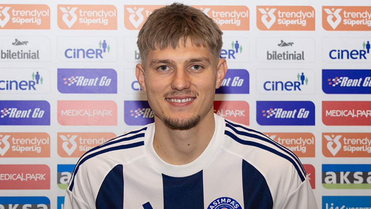 Kasımpaşa, Adrian Benedyczak transferini açıkladı