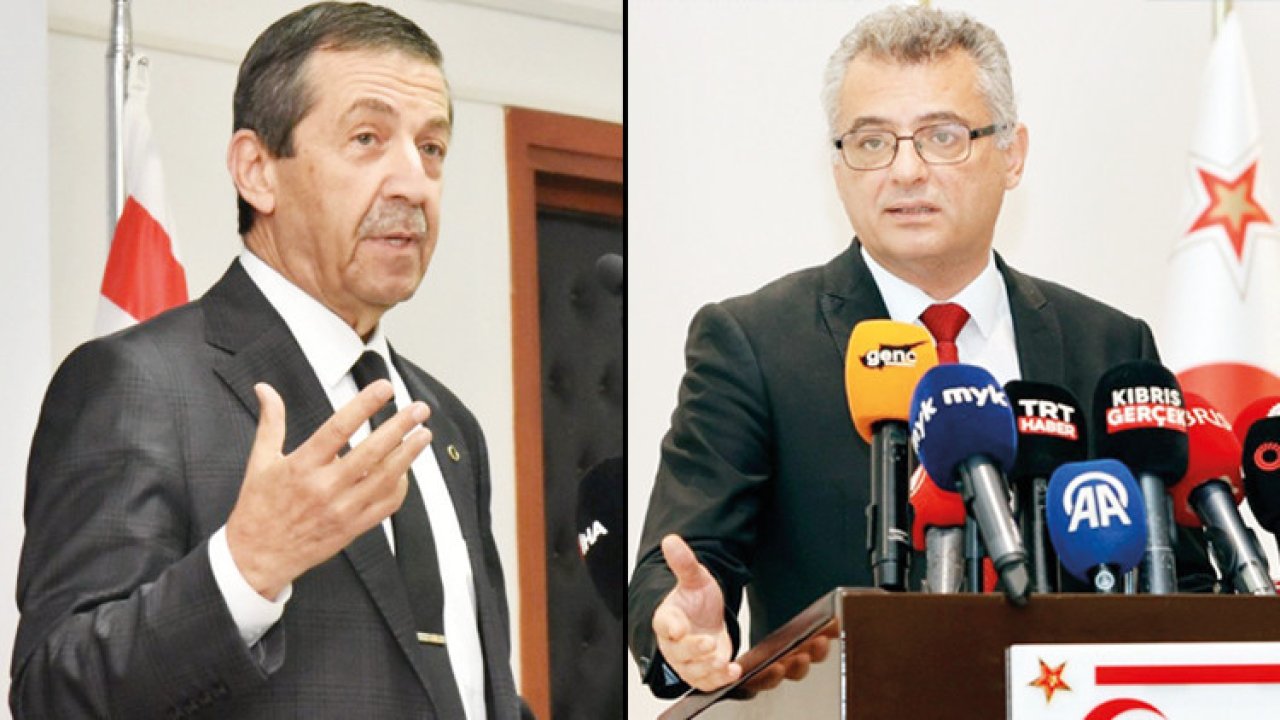 ‘Kıbrıs’ta tek çözüm yolu iki devlet’