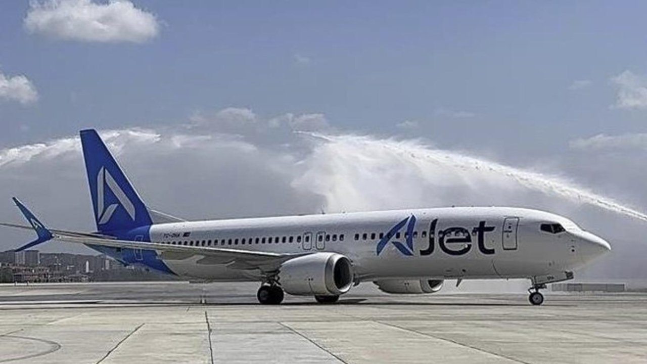 Kırşehir'de acil durum bildiren uçak Ankara'ya iniş yaptı!