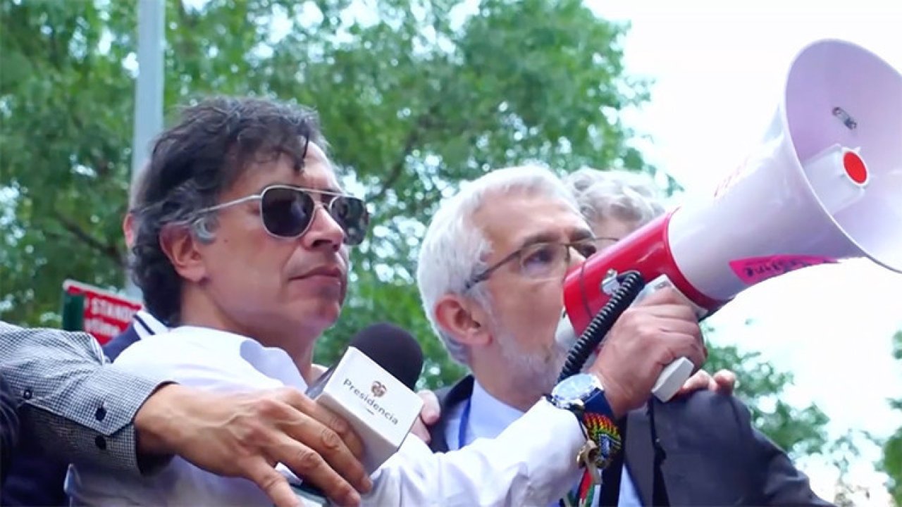 Kolombiya lideri Petro'dan halka eylem çağrısı