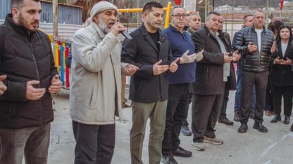 Kuşadası'nda oruçlar dualar eşliğinde açıldı