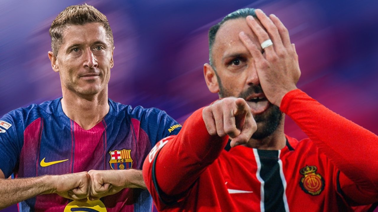 La Liga'da gol krallığı yarışı veren Vedat Muriqi'den Barcelona'ya olay yanıt!