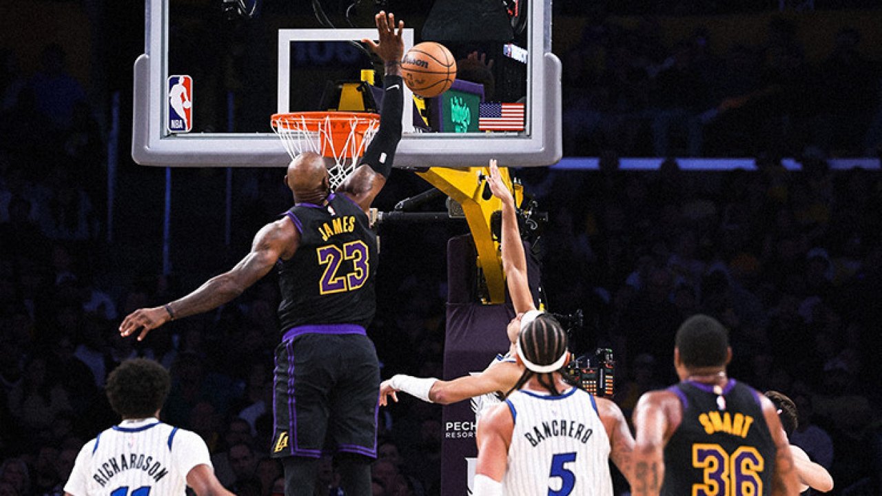 Lakers sahasında Magic'e mağlup oldu!