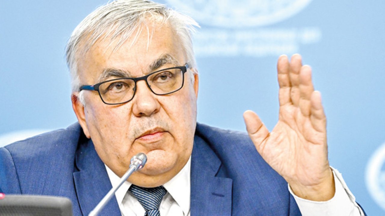 Lavrov’un yardımcısı Türkiye Büyükelçisi oldu