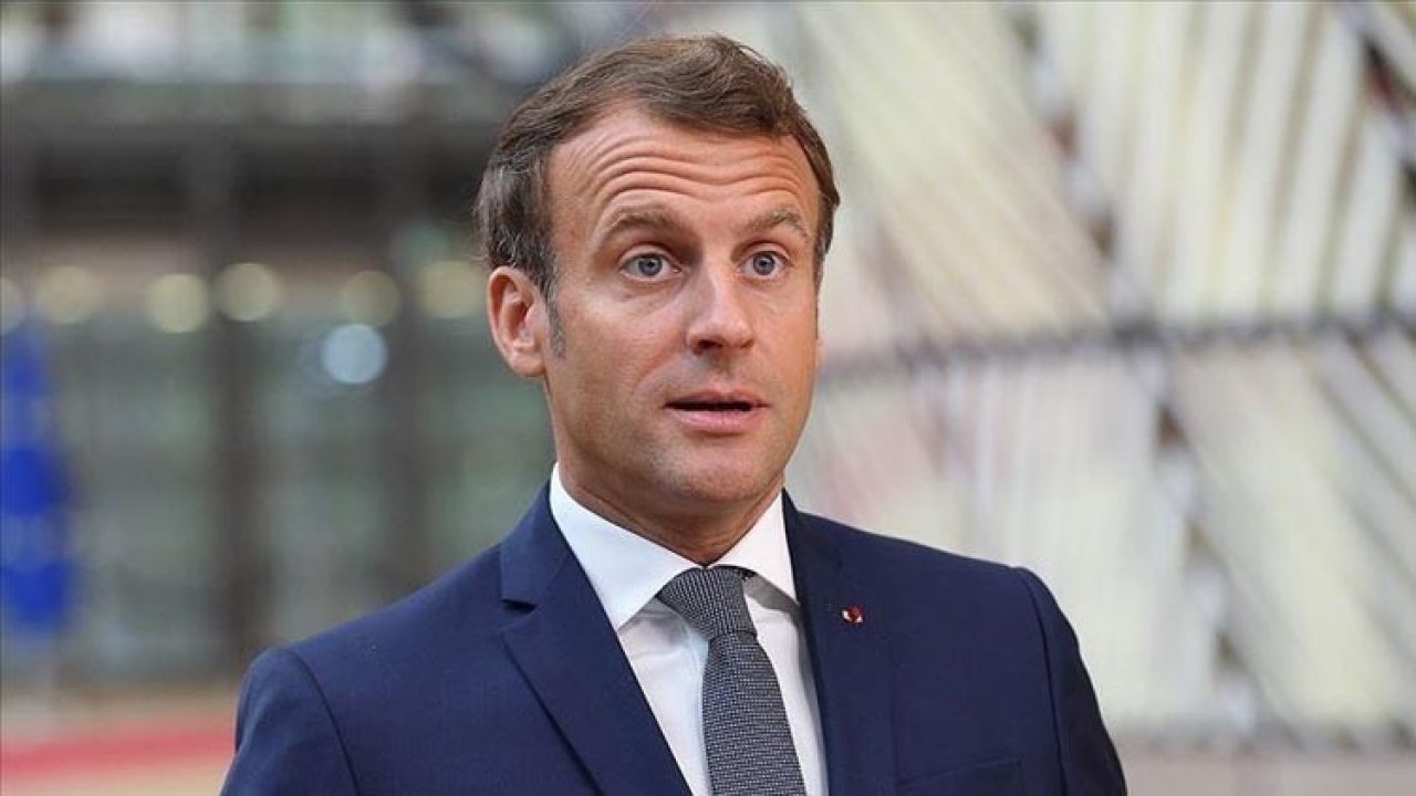 Macron'dan ABD'nin tarife kararına ilk yorum