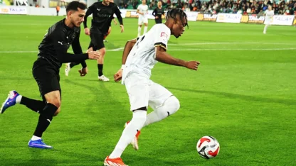 Manisa FK, Bodrum'da 2 golle kazandı!