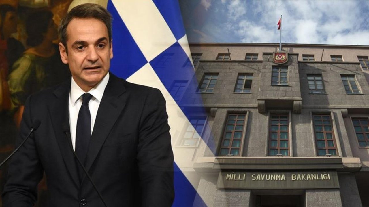Miçotakis'in '12 mil' çıkışına Türkiye'den tepki! MSB: "Uluslararası hukuka aykırı ve kabul edilemez"