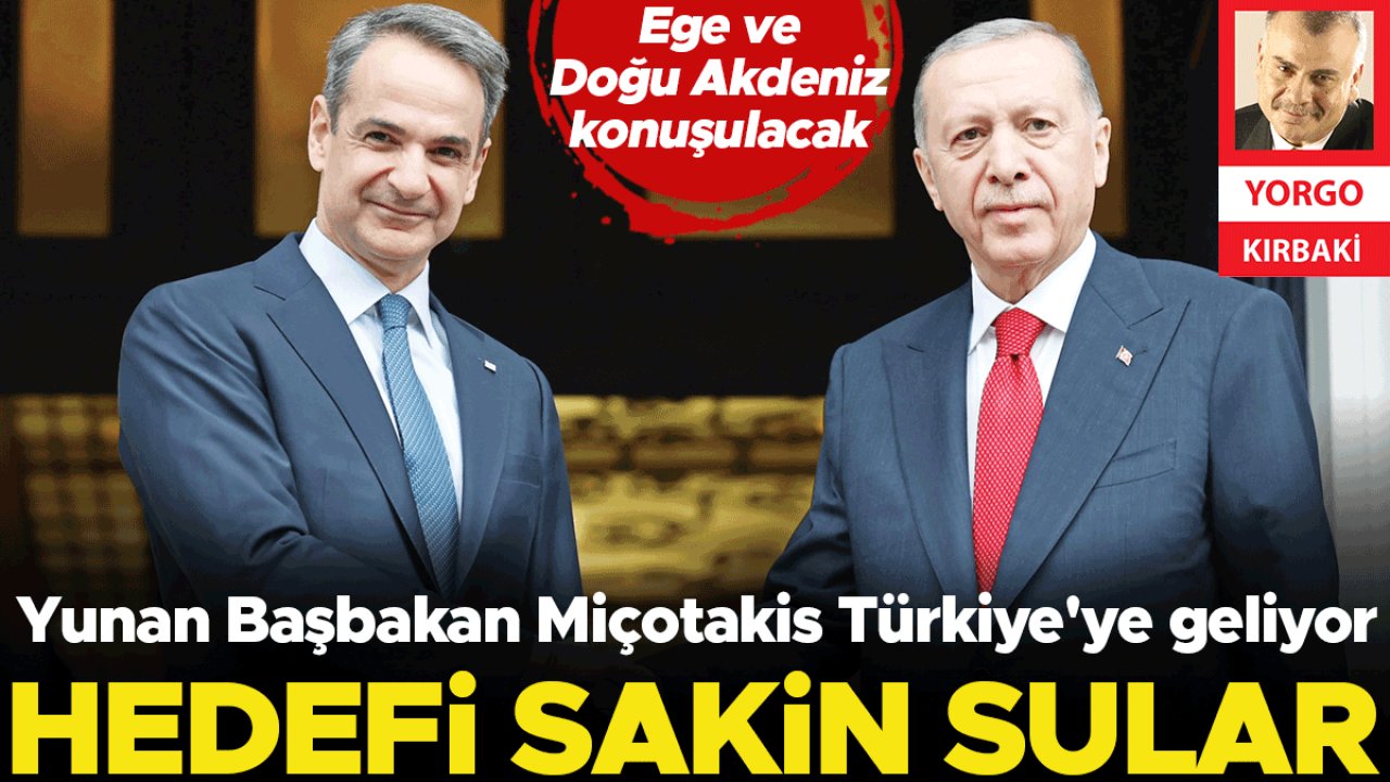 Miçotakis’in hedefi ‘sakin sular’a devam