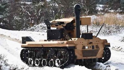 NATO'dan Aslan insansız kara aracı paylaşımı