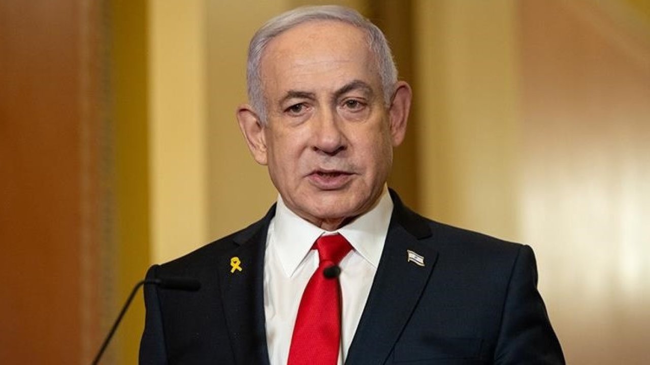 Netanyahu'nun ofisinde şüpheli paket paniği: Bomba imha uzmanları sevk edildi