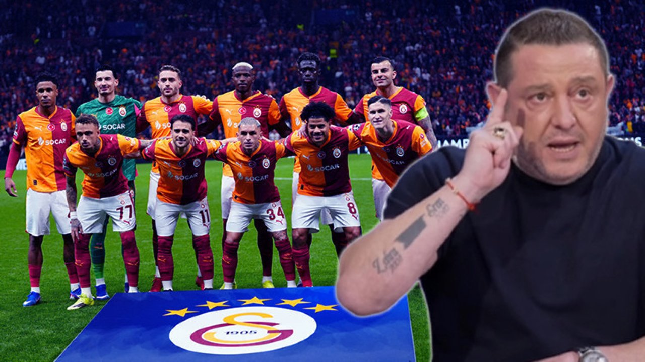 Nihat Kahveci'den Galatasaraylı yıldıza övgü dolu sözler: 'Şu an görsem ayaklarını öperim!'