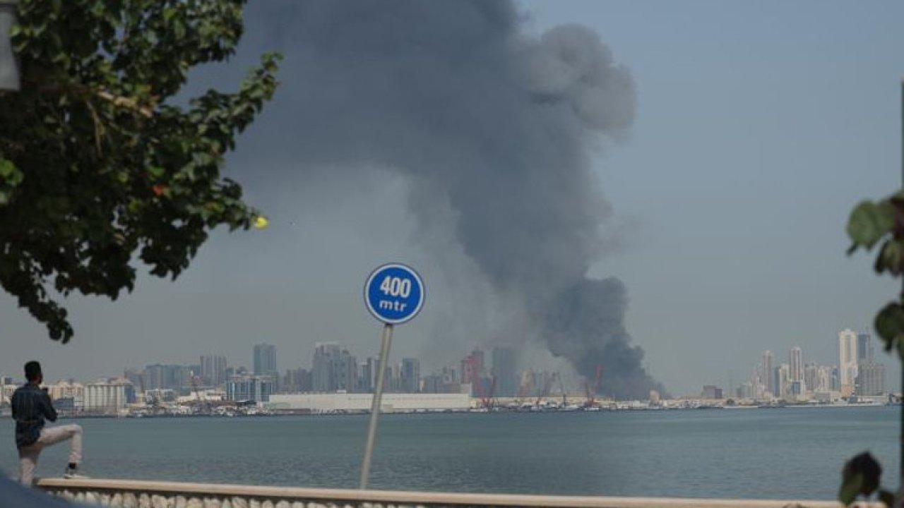 Orta Doğu diken üstünde: İran bölgedeki ABD üslerini vuruyor! Katar, BAE ve Bahreyn'de patlama sesleri