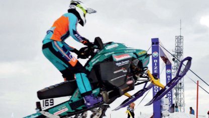 Rize Handüzü yaylası motor sesiyle inledi!