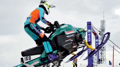 Rize Handüzü yaylası motor sesiyle inledi!