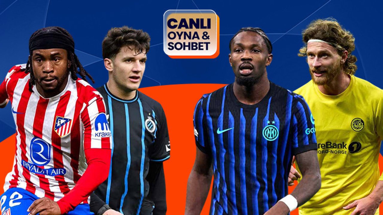 Şampiyonlar Ligi’nde kritik gece! Karşılaşmaların heyecanı Misli’de