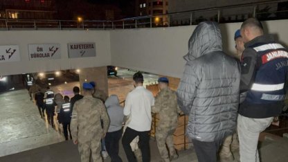 Samsun merkezli yasa dışı bahis operasyonunda 12 kişi tutuklandı