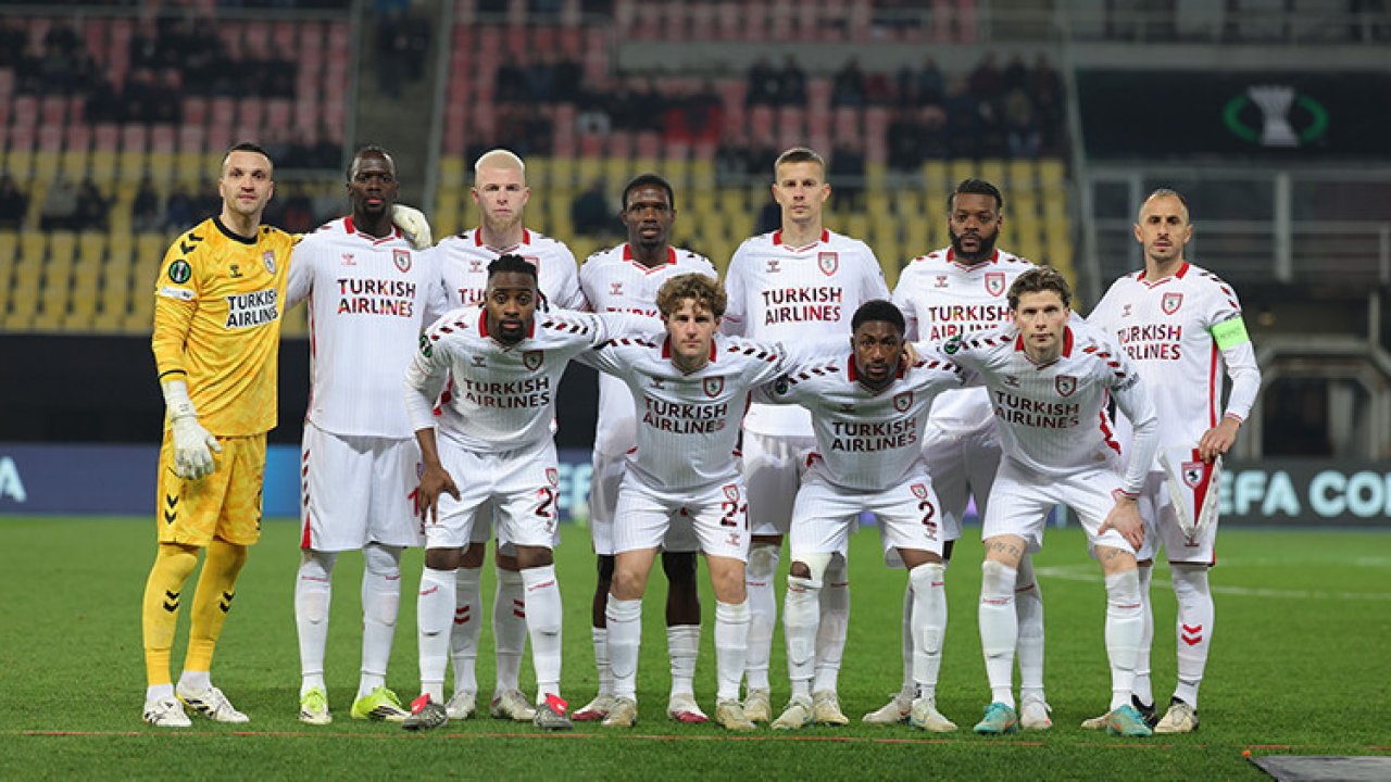 Samsunspor'da Shkendija maçı öncesi 5 eksik!