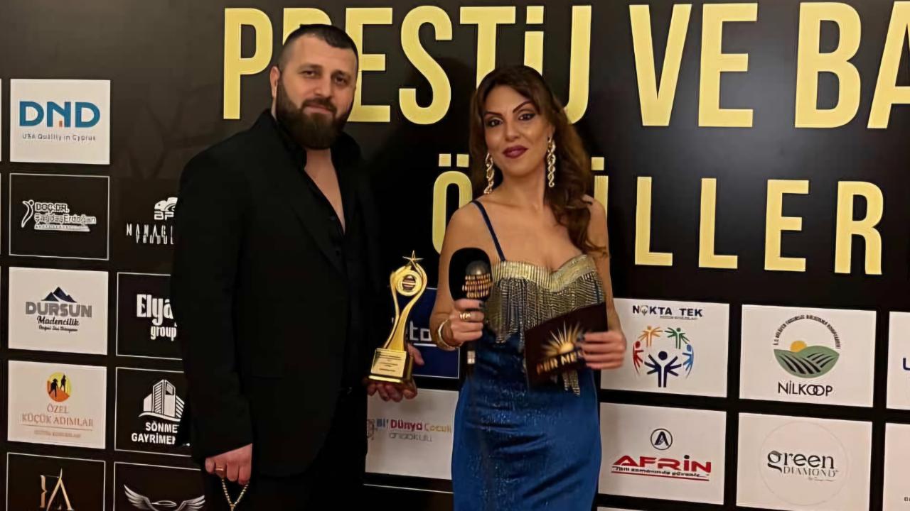 SARAÇ AKBAŞ ULUSLARARASI PRESTİJ VE BAŞARI ÖDÜLLERİ'NDE