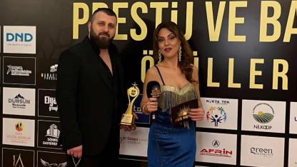 SARAÇ AKBAŞ ULUSLARARASI PRESTİJ VE BAŞARI ÖDÜLLERİ'NDE