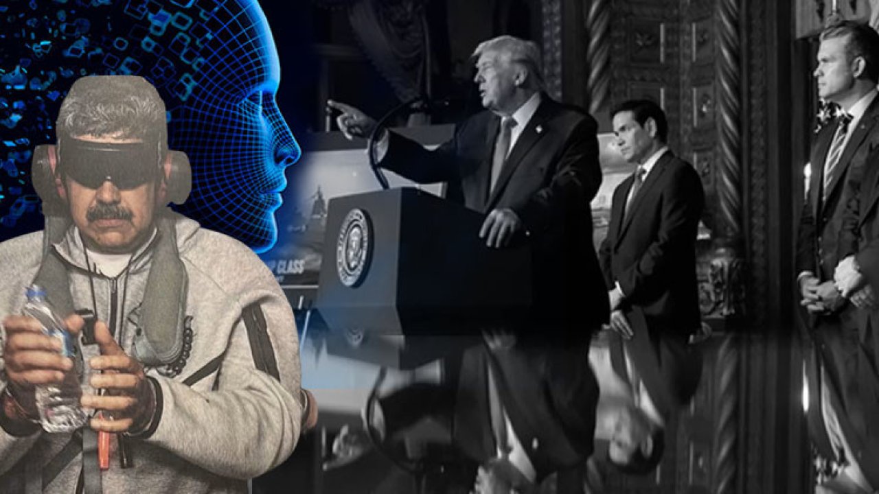 Savaşlarda yeni dönem! ABD ordusundan bir ilk... Yapay zeka Maduro'yu nasıl yakaladı?