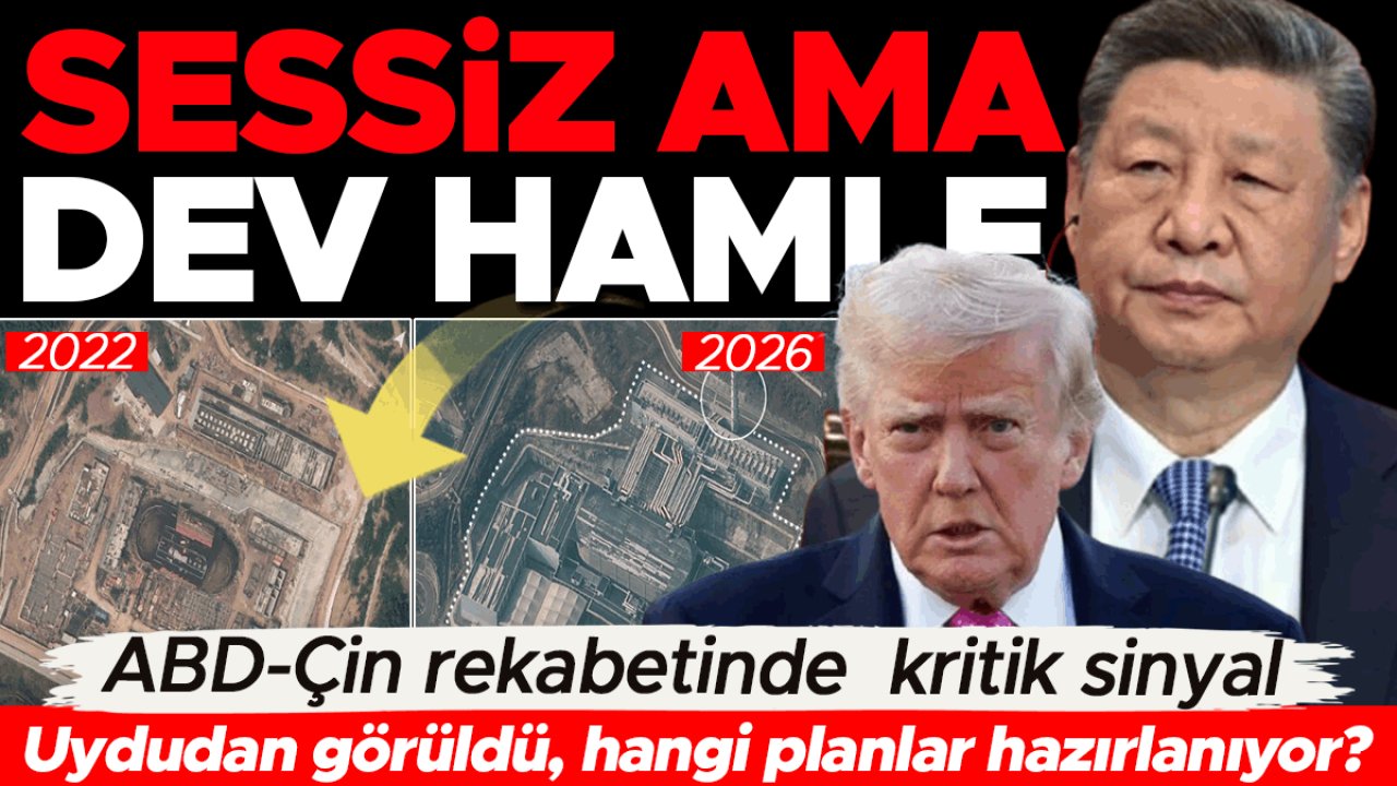 Sessiz ama dev nükleer hamle: ABD-Çin rekabetinde kritik sinyal! Uydudan görüntülendi, hangi planlar hazırlanıyor?