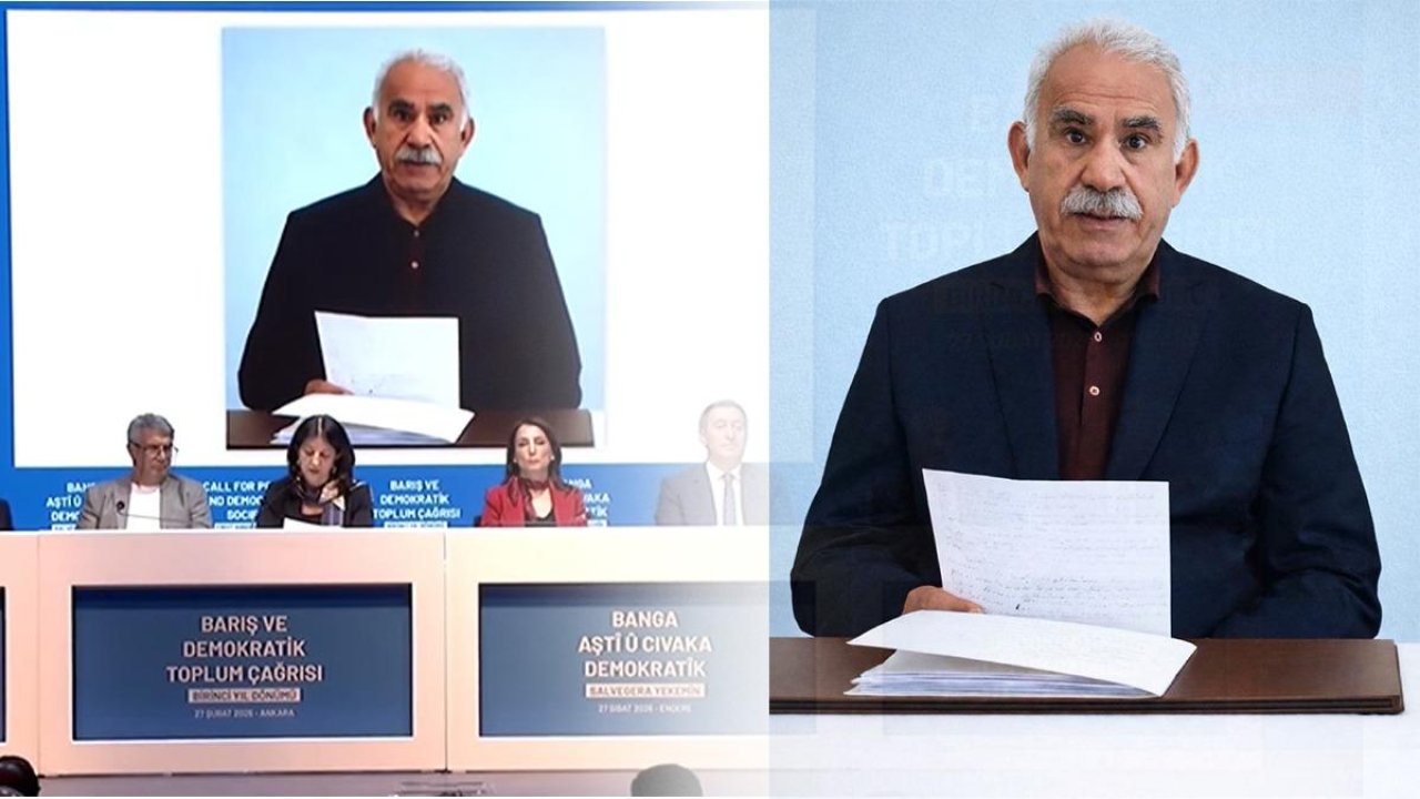 Son dakika | 27 Şubat'ın yıl dönümünde Öcalan'dan yeni mesaj: "Barış yasası" vurgusu dikkat çekti