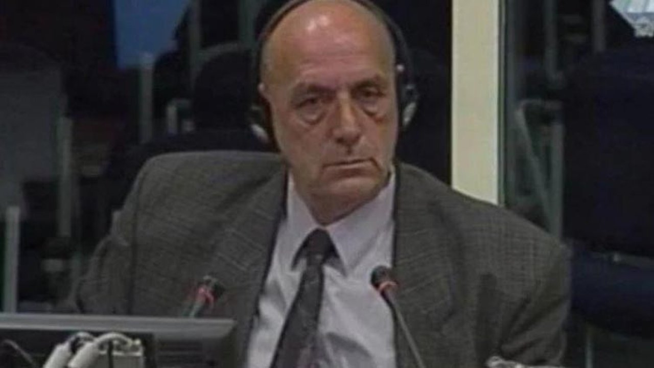 Srebrenitsa suçlusu trafik kazasında öldü