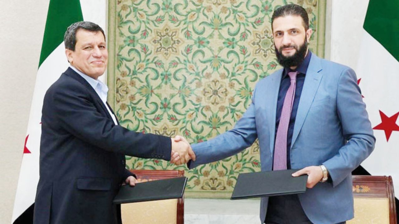 Suriye'de yeni dönem... Entegrasyon başlıyor