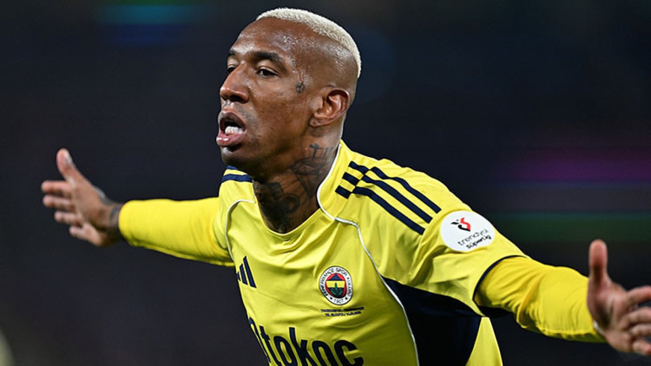 Talisca golleriyle Fenerbahçe'ye hayat veriyor!