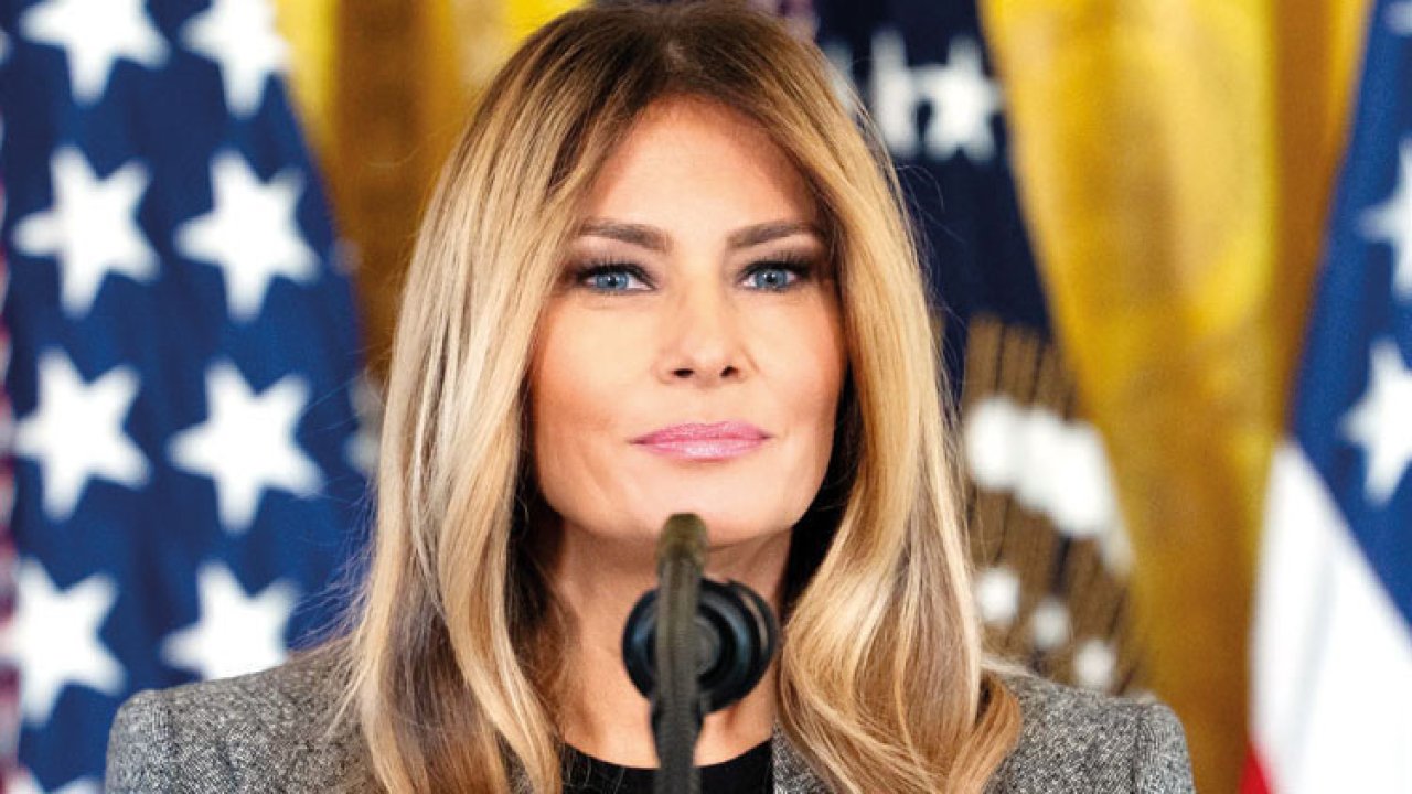 Tarihte bir ilk... Melania BMGK’ya başkanlık edecek