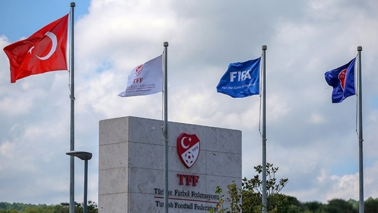 TFF, bahis soruşturması kapsamında 510 ismi PFDK'ya sevk etti!