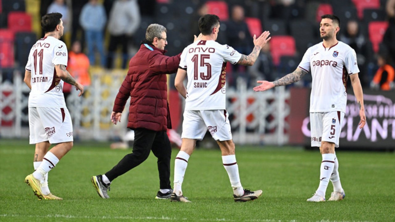 Trabzonspor, Fatih Karagümrük sınavında!